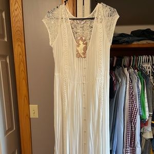 Boho Maxi Dress - Band of Gypsies Brand!